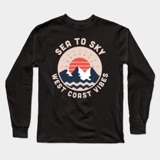 West Coast Vibes Long Sleeve T-Shirt